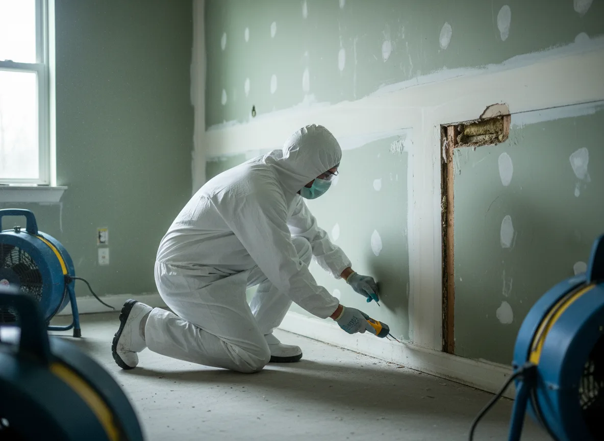 Water Damage Restoration company in Norwich, KS